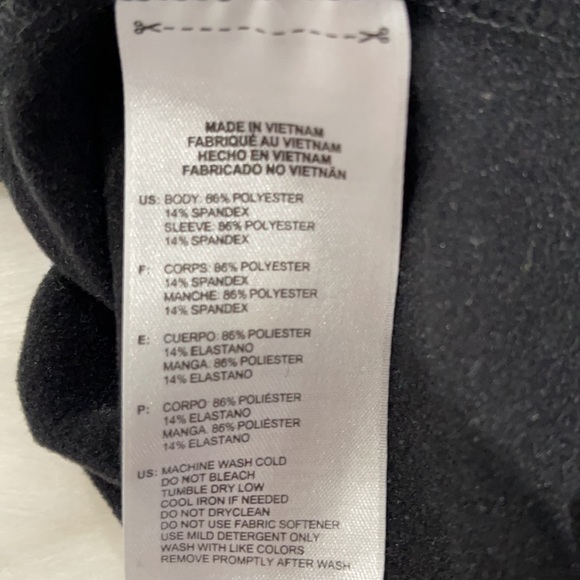 Adidas Climawarm Quarter Zip Sweatshirt SZ Large - Picture 7 of 8